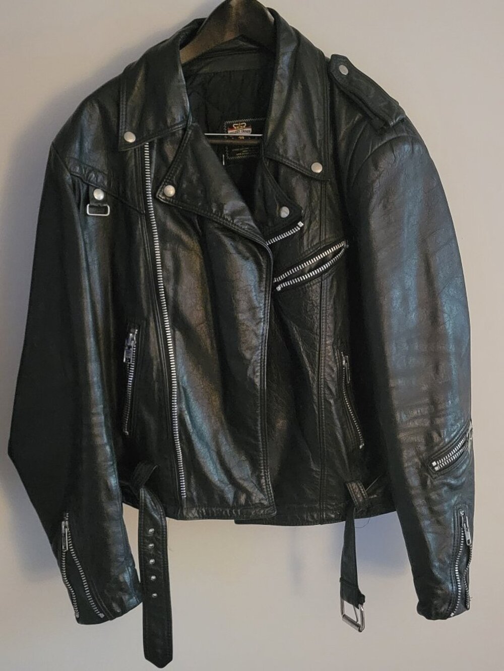 Leather Motorcycle Jacket